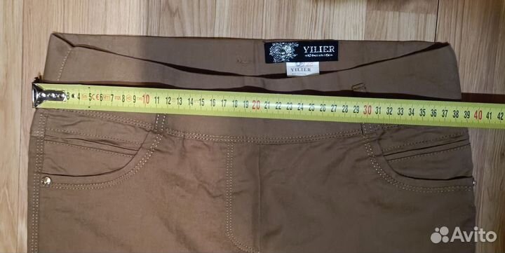 Брюки капри