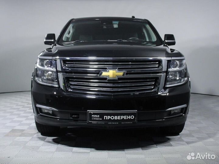 Chevrolet Tahoe 6.2 AT, 2016, 63 000 км