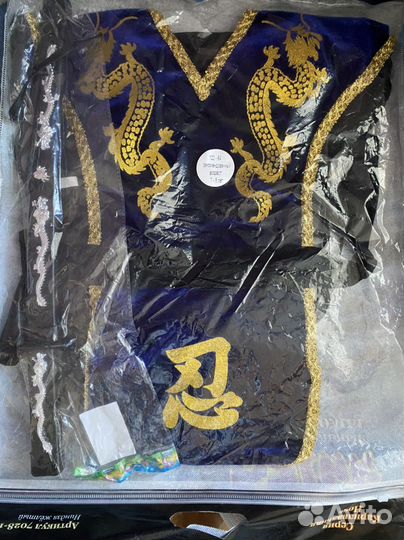 Новогодний костюм для мальчика