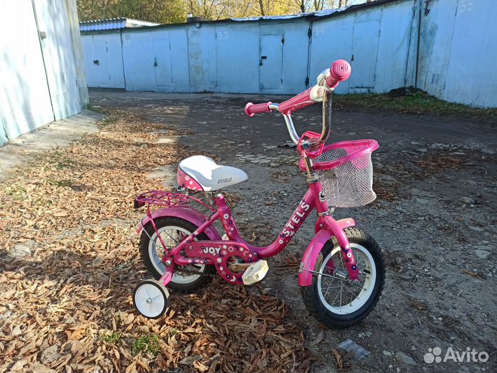Детский велосипед Stels для девочки