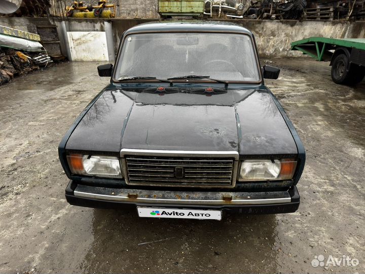 ВАЗ 2107 1.5 МТ, 2001, 85 500 км