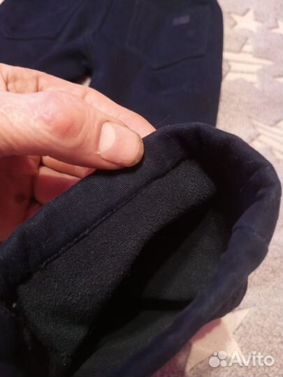 Утепленные брюки 110