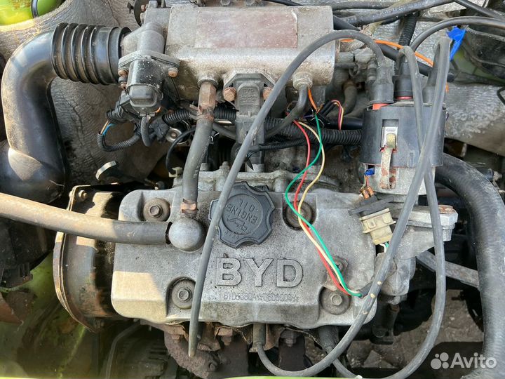 Двигатель byd флаер 2 BYD368QA