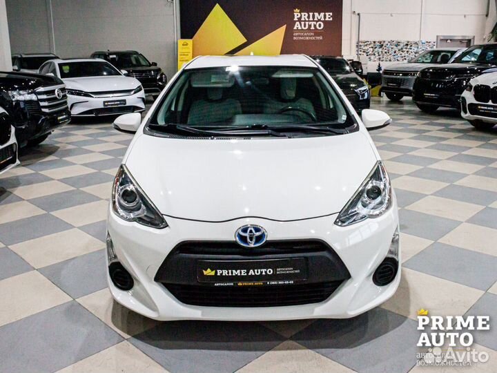 Toyota Prius C 1.5 CVT, 2016, 73 000 км