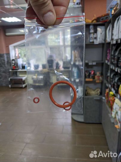 Рем комплект philips saeco (уплотнители зу)