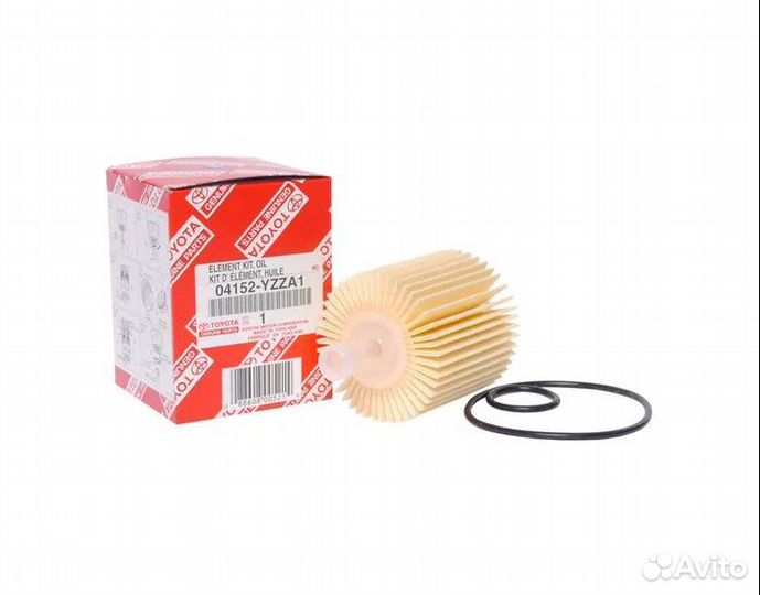 Фильтр масляный toyota 04152yzza1