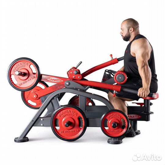 Двойной жим на трицепс Panatta 1FW040