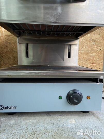 Гриль саламандра bartscher