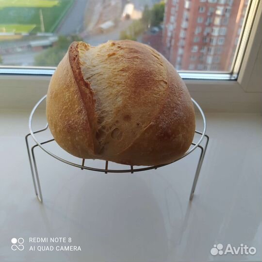 Ремесленный хлеб на закваске