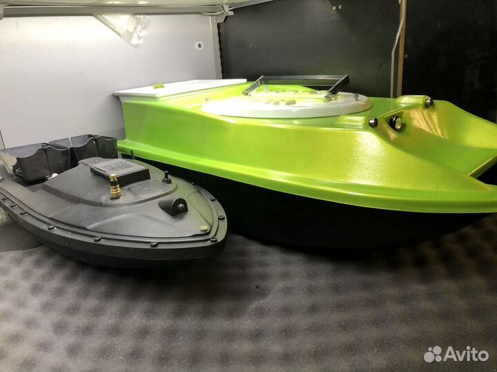 Кораблик для рыбалки