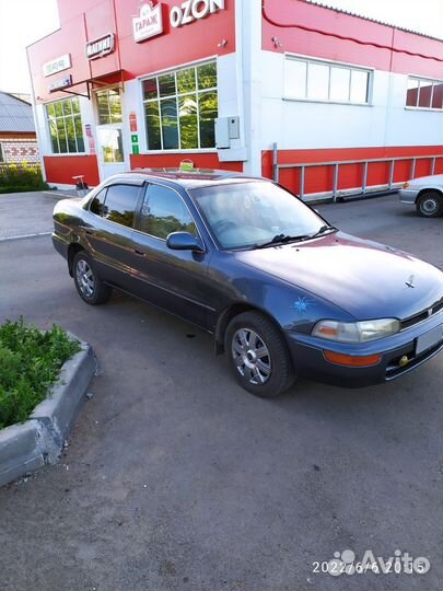 Toyota Sprinter 1.5 AT, 1992, 298 000 км