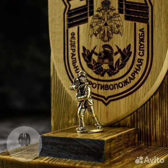 Пожарный бронза (Спасатель мчс)