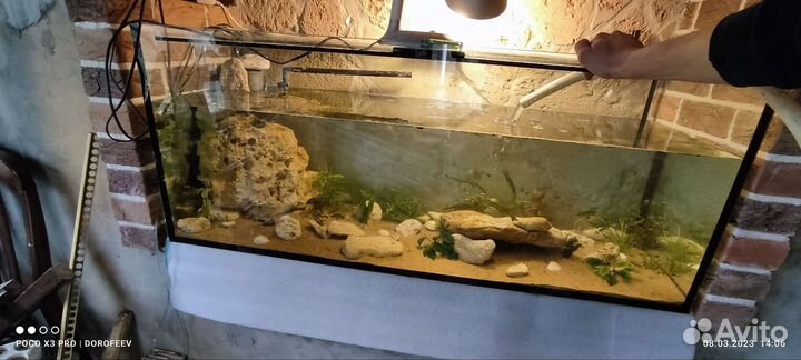 Аквариум-террариум