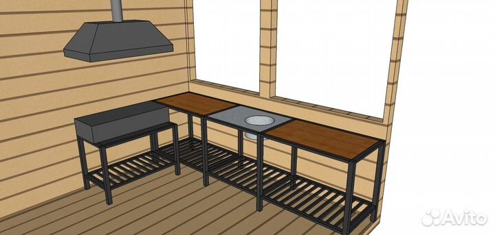 Мангальный комплекс