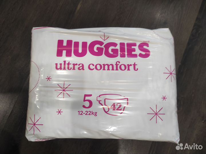 Подгузники huggies ultra comfort для девочек 42 шт