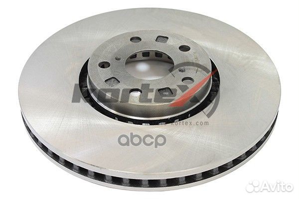 Диск тормозной lexus GS 06- перед.вент.лев.(d334