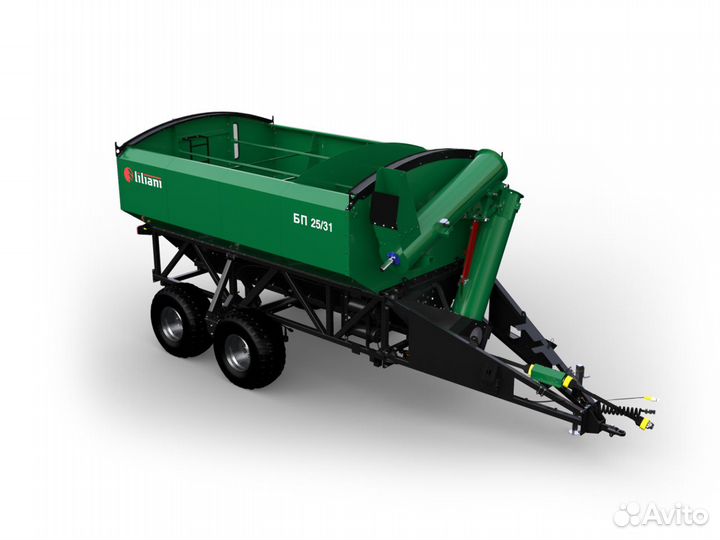 Бункер Liliani БП-25/31, 2022