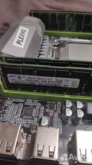 Игровой пк комплект на xeon e5 2689