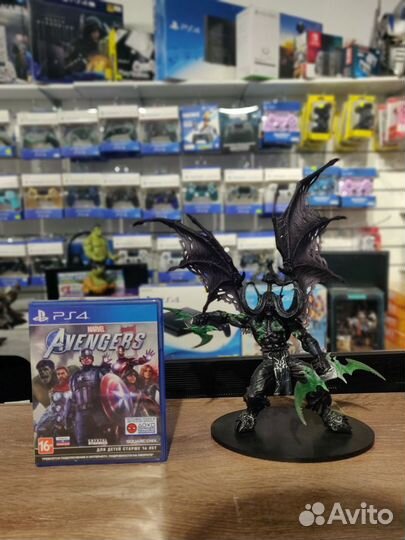 Marvel's Avengers PS4 Игры + обмен + прокат