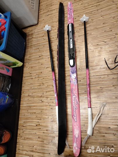 Лыжи беговые nordway 110