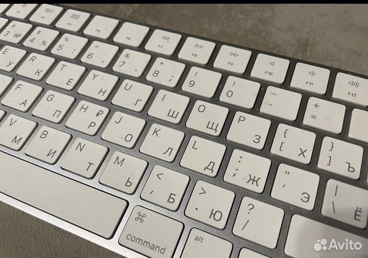Клавиатура Apple magic оригинальная (точно)