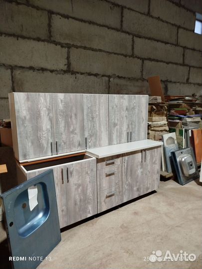 Кухонный гарнитур лдсп 2х метровый