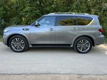 Infiniti QX80 5.6 AT, 2020, 51 000 км, с пробегом, цена 9 750 000 руб.