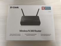 Wi-Fi роутер D-Link DIR-615 (N300)