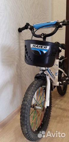 Велосипед детский колеса 16 дюймов