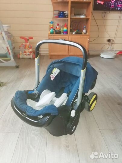 Коляска-автокресло