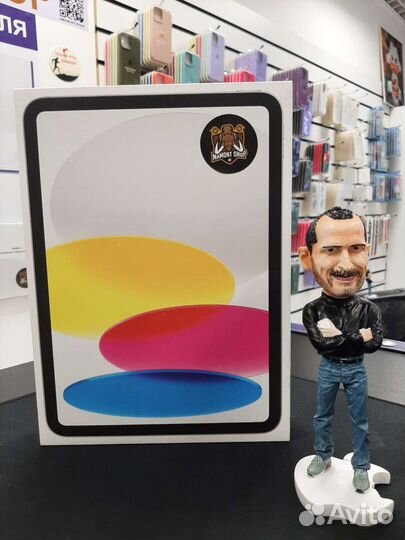 iPad 10TH Wifi 64 gb Silver