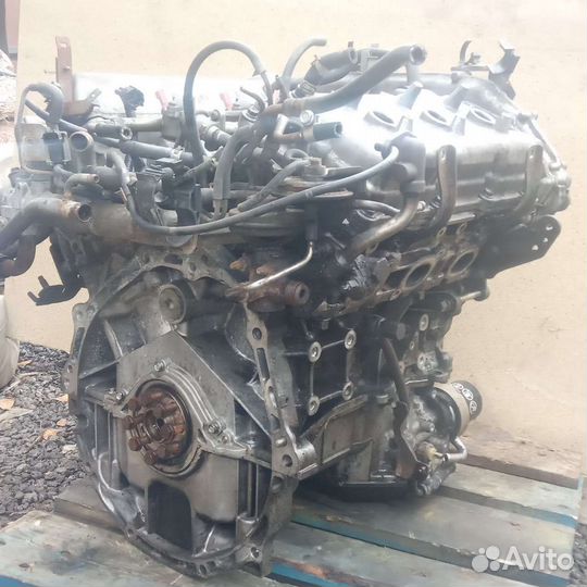 Двигатель по з/ч Nissan vq20de Maxima Cefiro