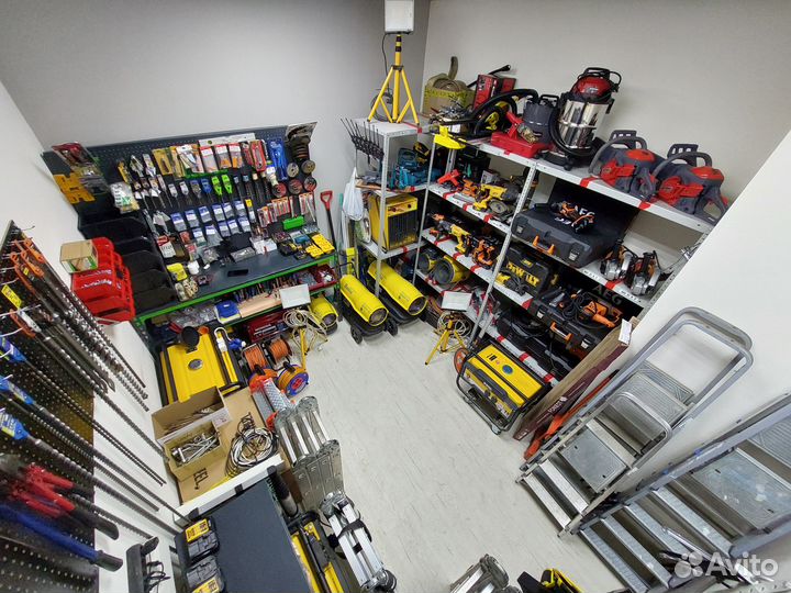 Аренда строительного инструмента и оборудования