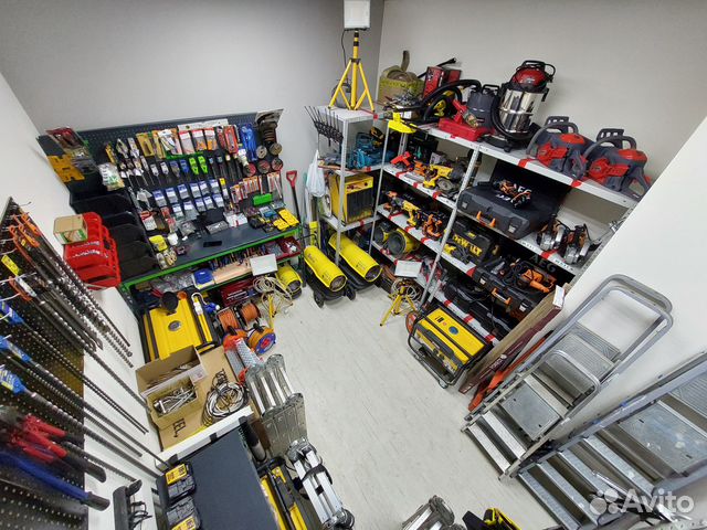 Аренда строительного инструмента и оборудования