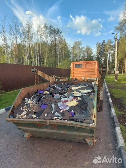 Вывоз мусора частник