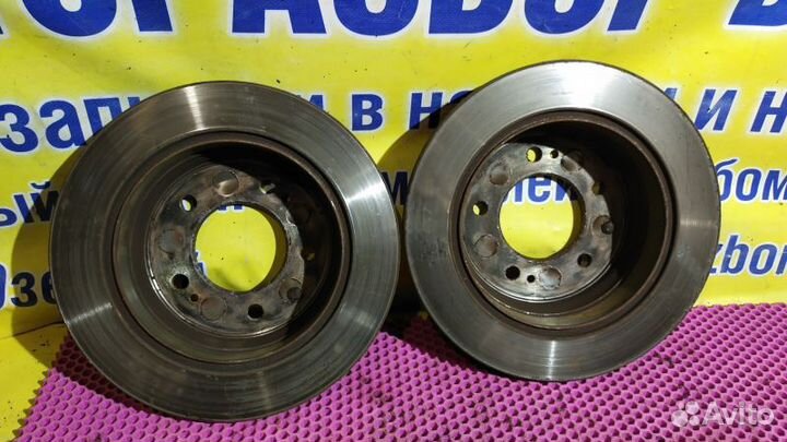 Диски тормозные задние Kia Ceed 1