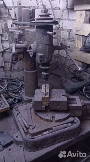 Станок сверлильный СССР