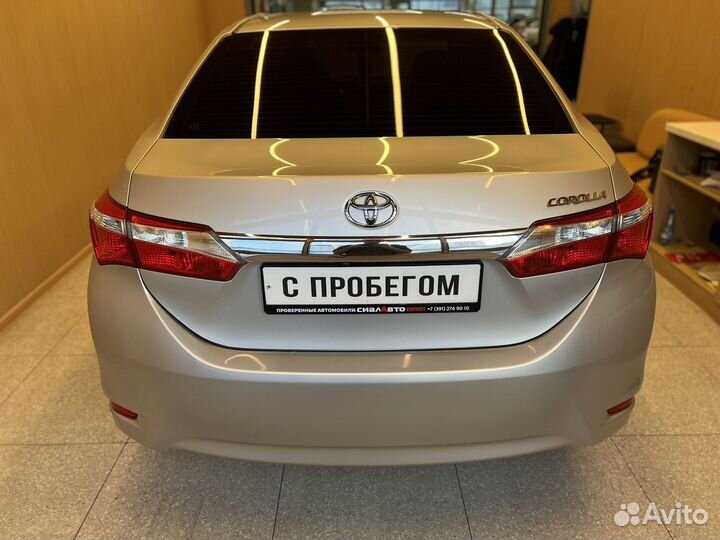 Toyota Corolla 1.6 CVT, 2016, 107 420 км