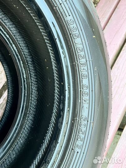 Yokohama Geolandar SUV G055 225/55 R18