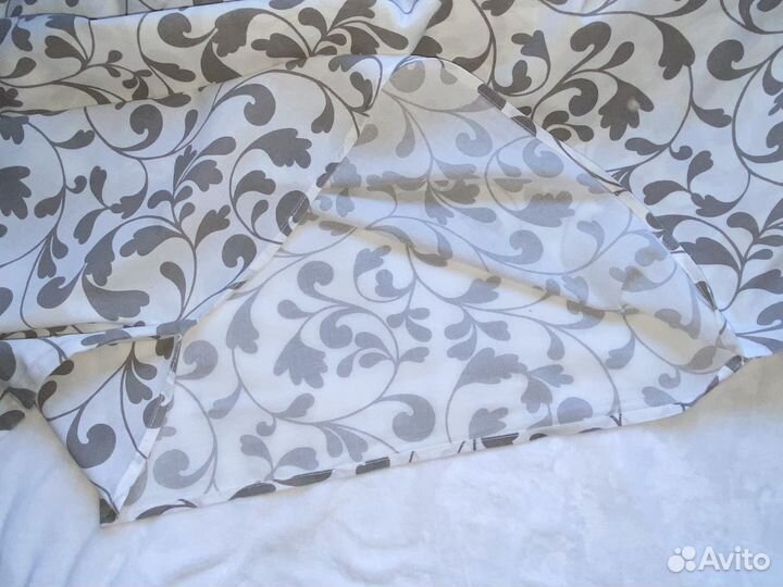 Постельное белье 1,5 спальное Икеа Роствин