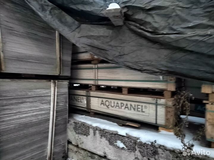 Knauf аквапанель 12.5