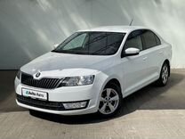 Skoda Rapid 1.6 MT, 2017, 126 258 км, с пробегом, цена 1 290 000 руб.