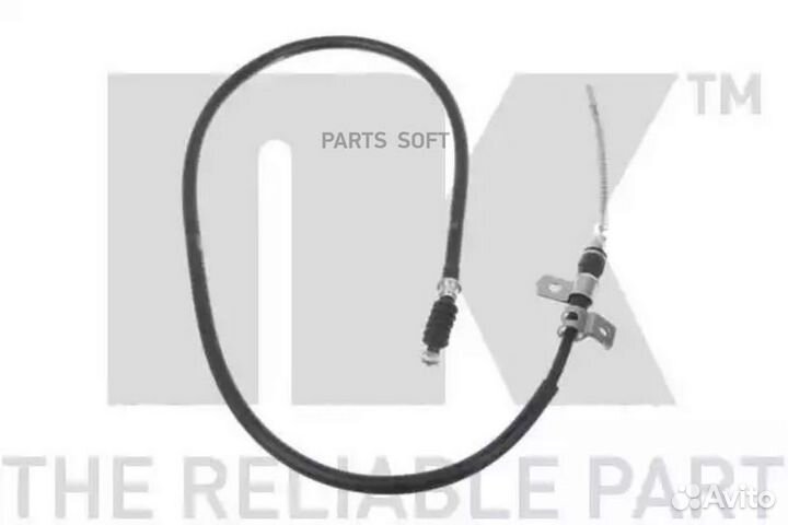 NK 903519 Трос руч.тормоза лев.KIA sportage 04-10
