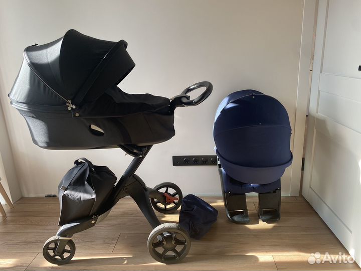 Коляска stokke xplory v6 2 в 1