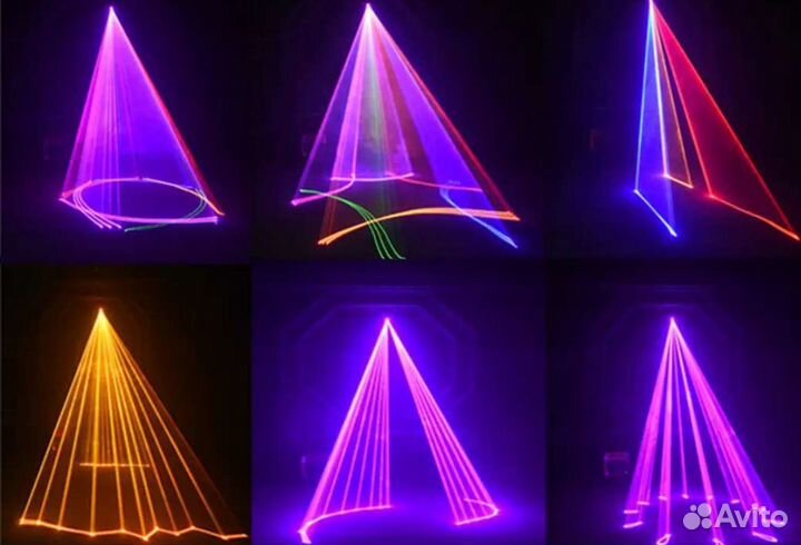 Лазер / лазерный проектор F2750А / Bluetooth