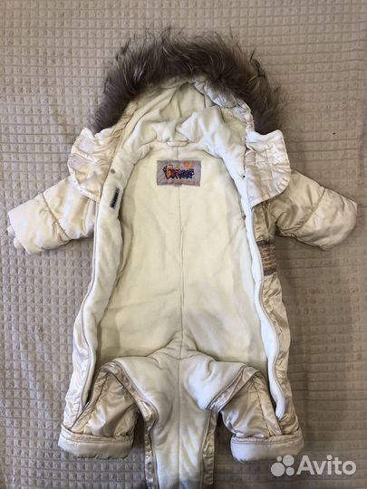 Зимний комбинезон 80 размер для девочки