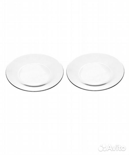 Набор прозрачной посуды