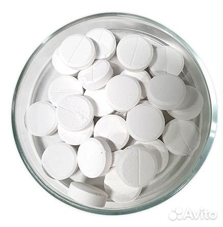 Хлорные таблетки, Хлор в гранулах