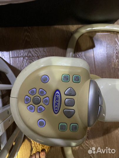 Детские электронные качели