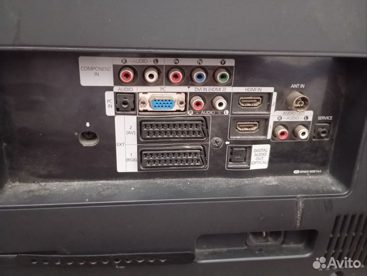 Телевизор samsung